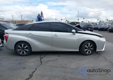 2018 Toyota Mirai from USA, damaged, VIN JTDBVRBD3JA004182